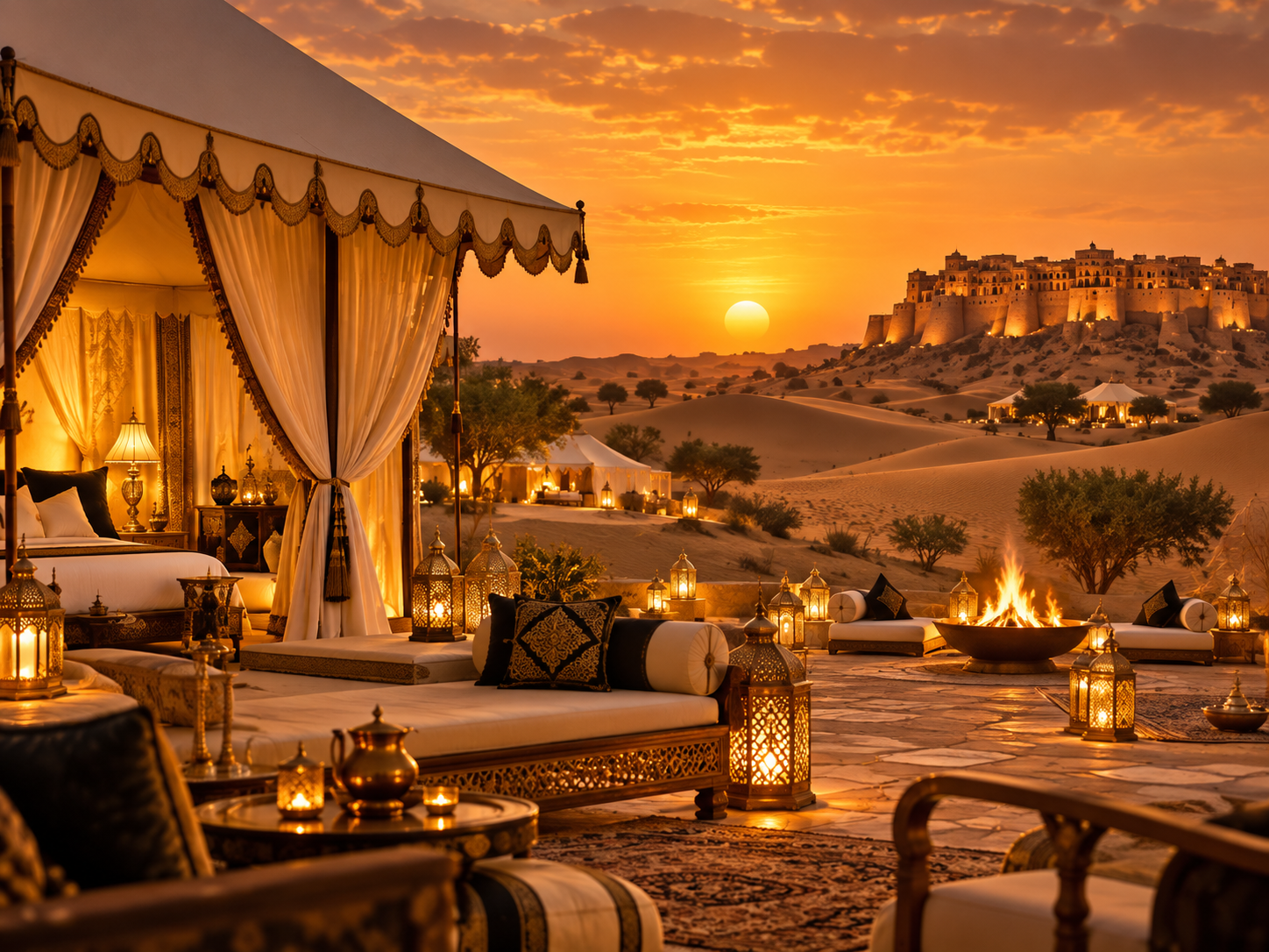 Jaisalmer luxury destination