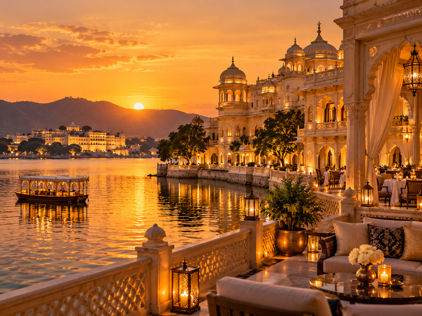 Udaipur luxury destination