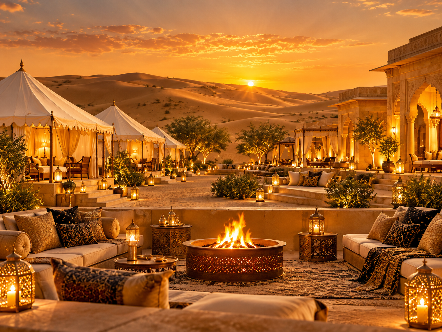 Desert resort collection