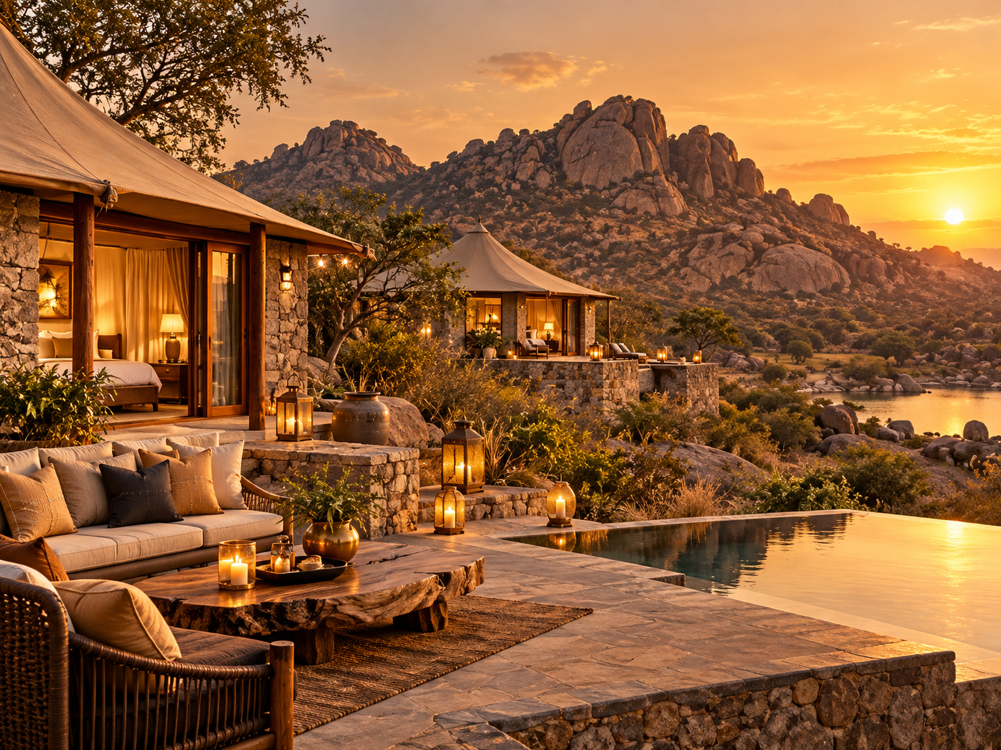 Wildlife retreat collection